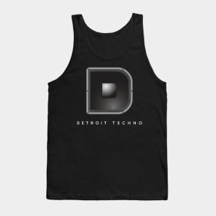 Detroit Techno Speaker Tank Top